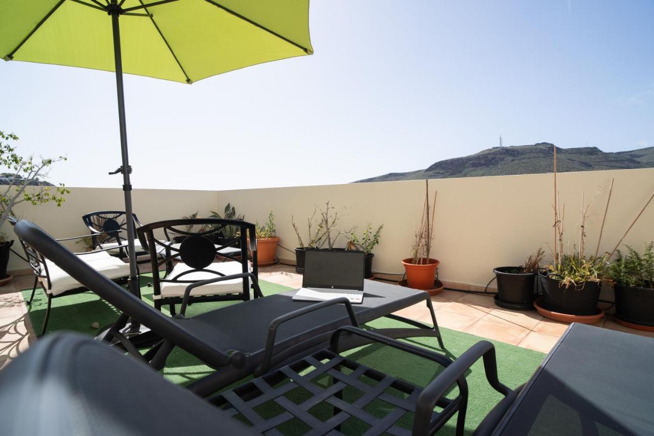 Holiday House Penthouse In La Gomera ซานเซบาสเตียน เด ลาโกเมรา ภายนอก รูปภาพ