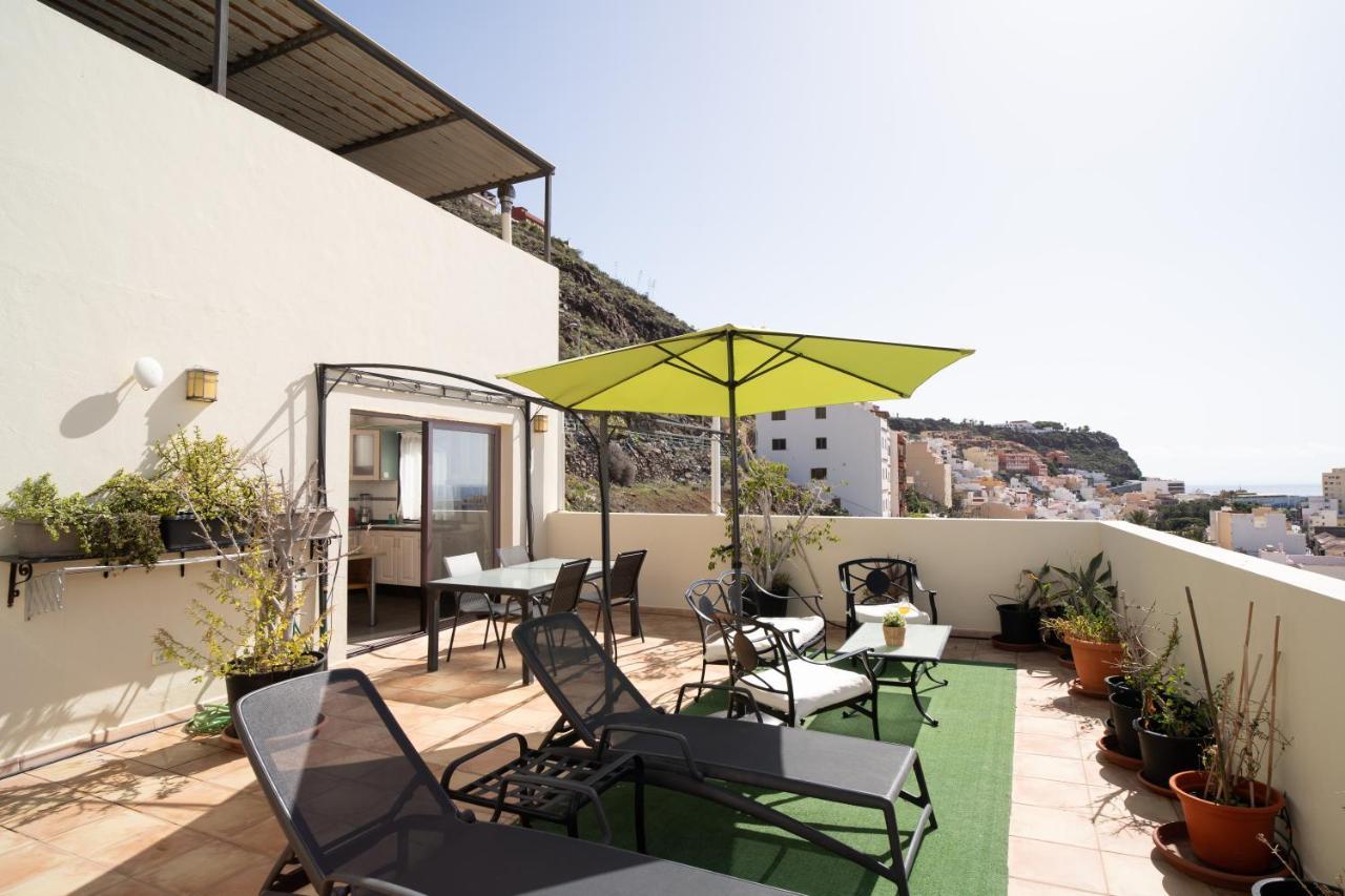Holiday House Penthouse In La Gomera ซานเซบาสเตียน เด ลาโกเมรา ภายนอก รูปภาพ
