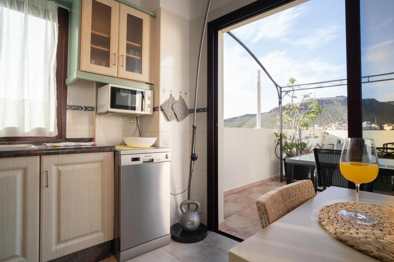 Holiday House Penthouse In La Gomera ซานเซบาสเตียน เด ลาโกเมรา ภายนอก รูปภาพ