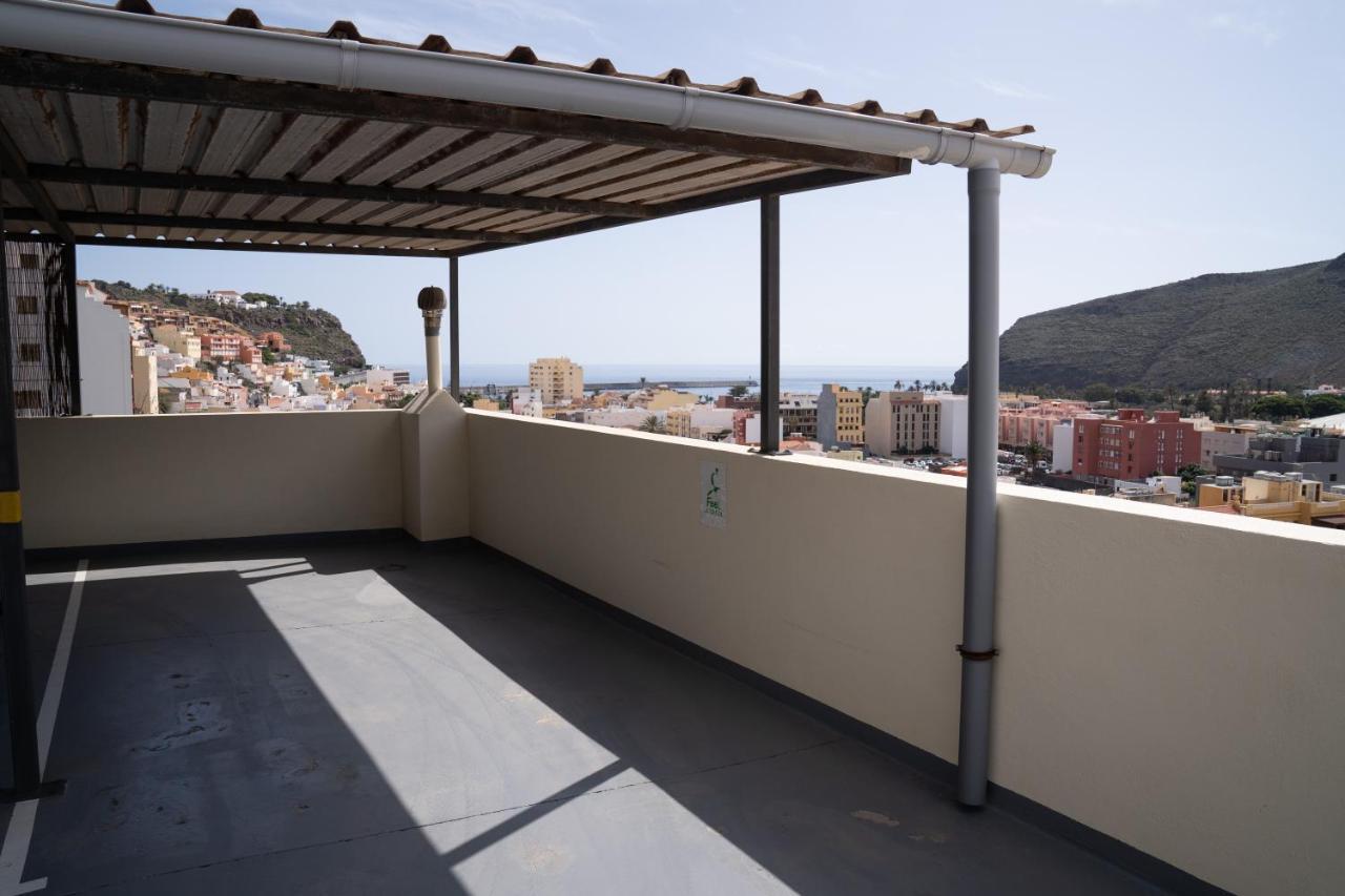 Holiday House Penthouse In La Gomera ซานเซบาสเตียน เด ลาโกเมรา ภายนอก รูปภาพ