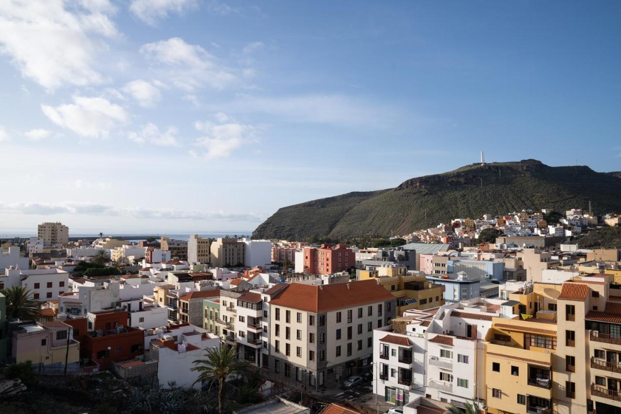 Holiday House Penthouse In La Gomera ซานเซบาสเตียน เด ลาโกเมรา ภายนอก รูปภาพ