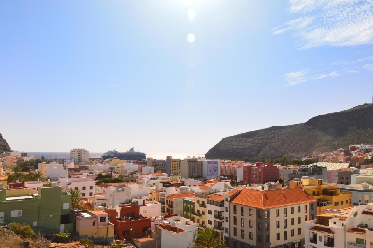 Holiday House Penthouse In La Gomera ซานเซบาสเตียน เด ลาโกเมรา ภายนอก รูปภาพ