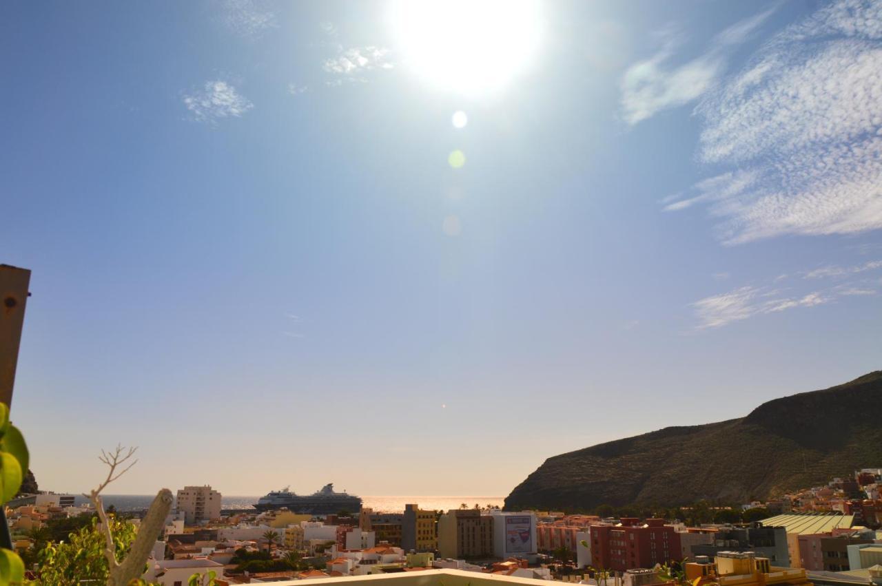 Holiday House Penthouse In La Gomera ซานเซบาสเตียน เด ลาโกเมรา ภายนอก รูปภาพ