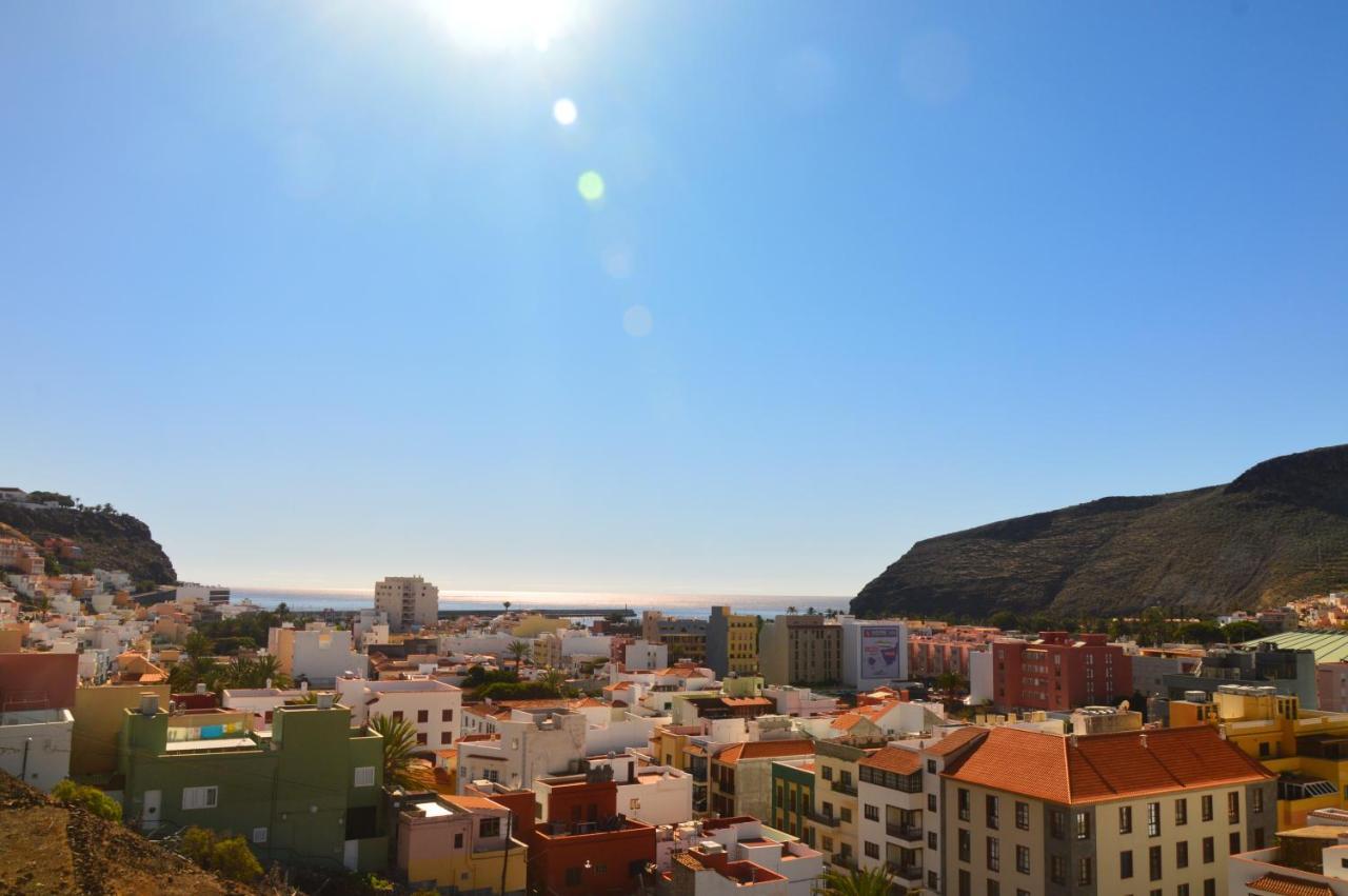 Holiday House Penthouse In La Gomera ซานเซบาสเตียน เด ลาโกเมรา ภายนอก รูปภาพ