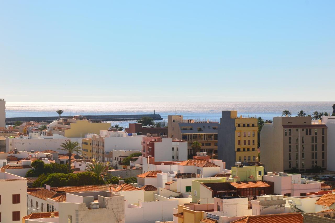 Holiday House Penthouse In La Gomera ซานเซบาสเตียน เด ลาโกเมรา ภายนอก รูปภาพ